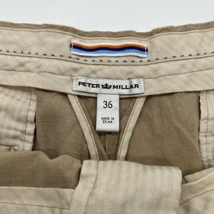 Peter Millar Linen shorts